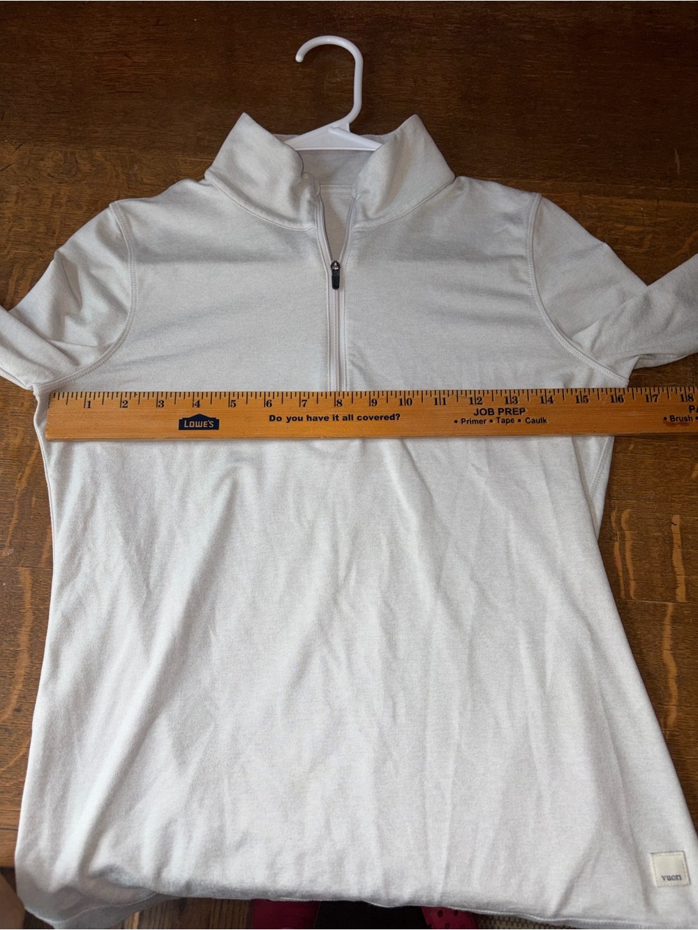 Vuori halo half-zip pullover - Picture 7 of 9